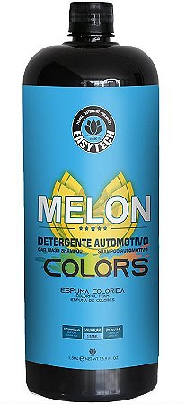 Easytech Shampoo Automotivo Melon Colors Azul Concentrado (1,5 litros)