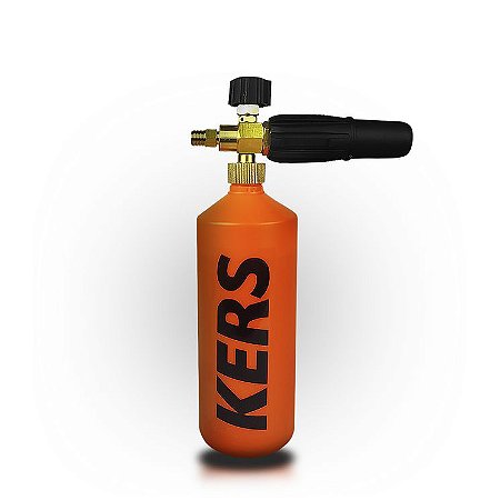 Kers Canhão de Espuma Foam 1l + Conexão para Karcher Série K