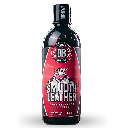 Smooth Leather Hidratante de couro 500ml - Dub Boyz