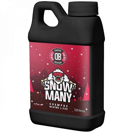 Snow Many Shampoo neutro 3,6l Dub Boyz