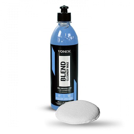 Blend Cleaner Wax 3 em 1 Vonixx Cera Limpadora 500ml