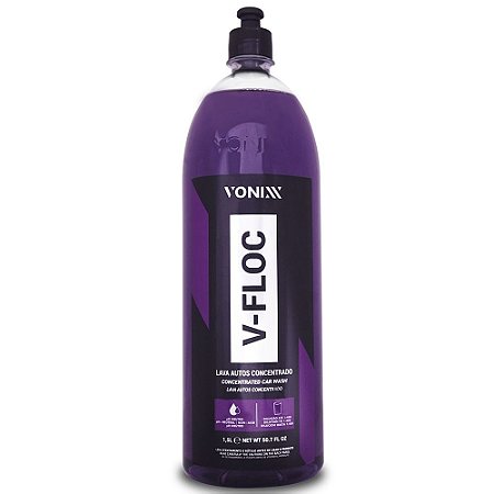 Shampoo Super Concentrado 1,5l Rende 600l - V-floc - Vonixx