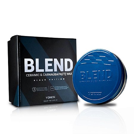 Blend Black Vonixx Edition Cera de Carnaúba Sílica Paste Wax (100ml)
