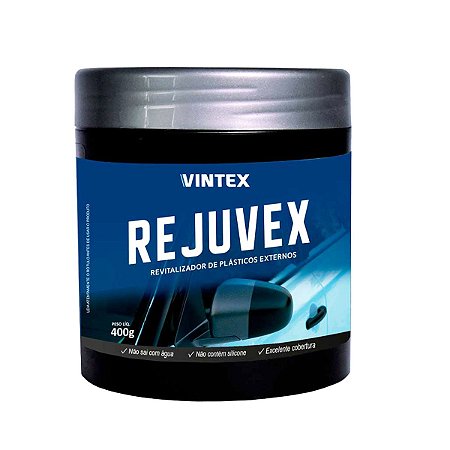 Rejuvex - Renova plásticos 400g - Vintex