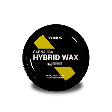 Carnaúba Hybrid Wax - Cera Super Protetora 200g - Vonixx