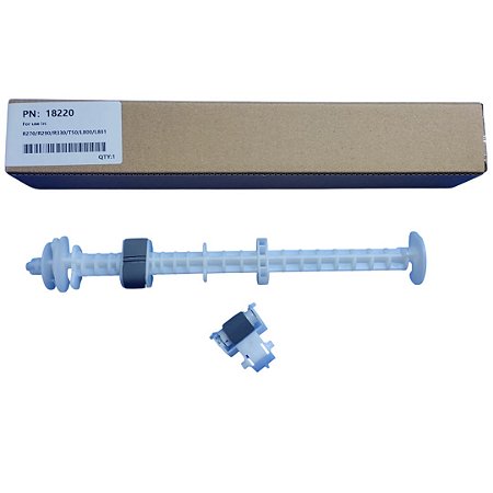 KIT ROLETE DE ALIMENTAÇÃO COM EIXO E SEPARADOR I EPSON L800 L805 T50