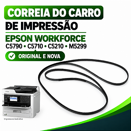 CORREIA DO CARRO DE IMPRESSAO EPSON C5710 C5790 C5299 5790 C5890 - ORIGINAL