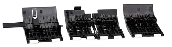 GUIA TRACIONADOR DO PAPEL EPSON L3110 L3210 L3150 L3250 L5190 - 3 PECAS