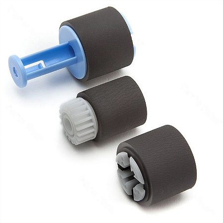 KIT ROLETE DE ALIMENTAÇÃO HP LASERJET M602 4014 4015 - BANDEJA 1