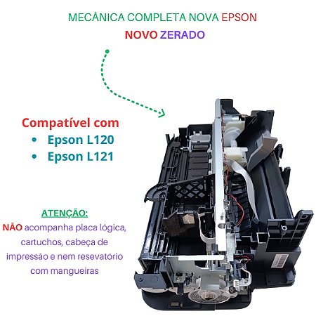 MECANICA INFERIOR EPSON L120 L121 - COMPLETA