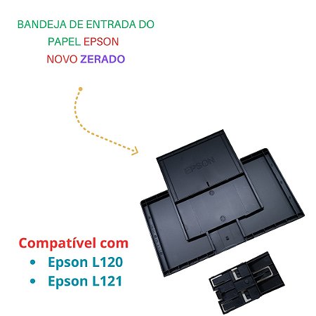 BANDEJA DE ENTRADA DO PAPEL EPSON L120 L121