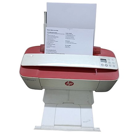 MULTIFUNCIONAL HP DESKJET INK ADVANTAGE 3786 I SEMINOVA