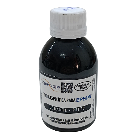 TINTA BULK-INK PRETO 100ML EPSON