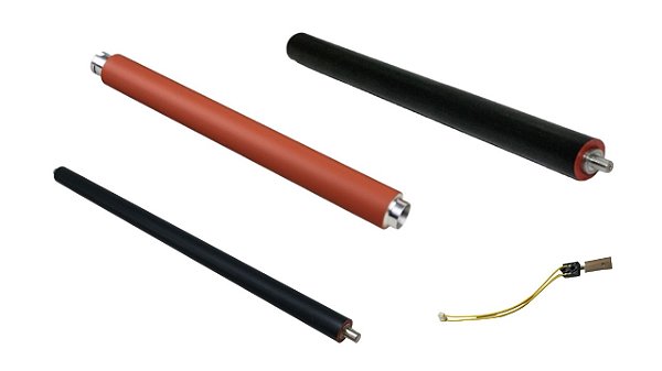 KIT ROLO PRESSOR FUSOR TERMISTOR ROLO LIMPEZA SAMSUNG M4070 M4020 SCX5637