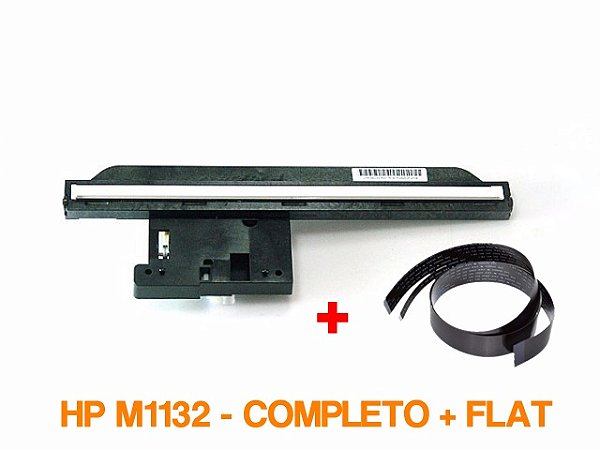 KIT MODULO DO SCANNER HP M1132 + FLAT