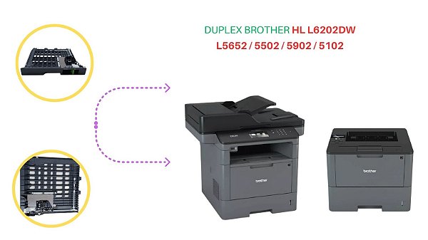 DUPLEX BROTHER L5102 L5502 L5602 L5652 L6902