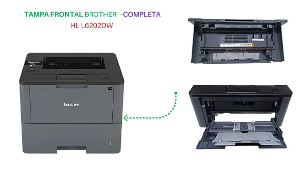 TAMPA FRONTAL BROTHER L6202DW