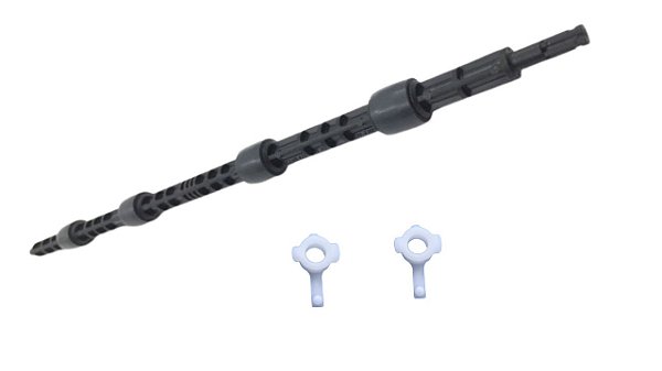 KIT EIXO SAIDA DO PAPEL + BUCHAS SCX3405 / ML2165 / M2020 / M2070 / SCX3405
