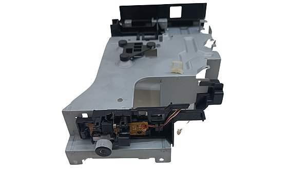 BASE CHASSI ESQUERDO C/ BOTAO LIGA/DESLIGA HP M1132 / M1212
