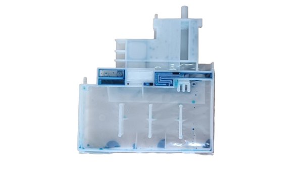 RESERVATORIO DE TINTA EPSON L4150 L4160 L6191 - CIANO SEMINOVO