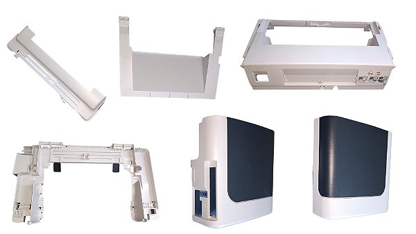 KIT TAMPAS HP LASERJET M1120 - 6 PECAS