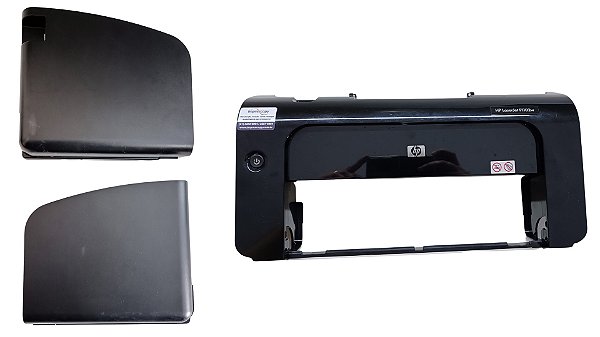 KIT TAMPAS HP LASERJET P1102W - 3 PECAS