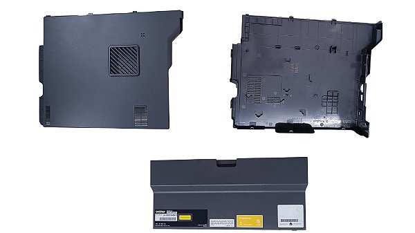 KIT TAMPAS HP BROTHER L5652DN - 3 PECAS LE LD TAMPA TRASEIRA