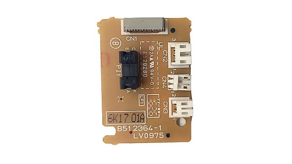 PLACA SENSOR MOTOR BROTHER DCP1617 HL1112 1212 1202 I SEMINOVA