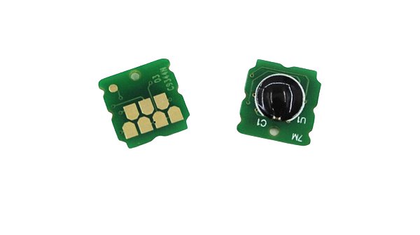 KIT C/ 2 CHIP CAIXA MANUTENCAO EPSON L5590 / XP2100 / WF2810 (C9344)