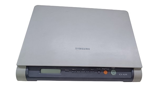 MODULO SCANNER C/ PAINEL SAMSUNG SCX4200 - SEMINOVO