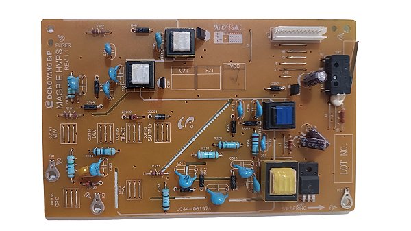 PLACA FONTE ALTA SAMSUNG SCX5637 M4070 M4020 3710 - SEMINOVA