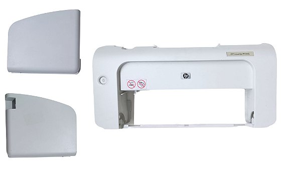 KIT TAMPAS HP LASERJET P1105 P1102 - 3 PECAS