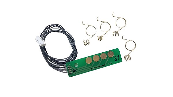 PLACA LEITOR CHIP C/ MOLAS SAMSUNG ML2851