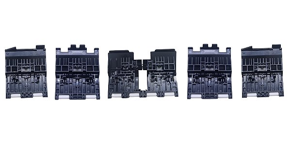 GUIA DE TRANSPORTE DO PAPEL EPSON L14150 - COMPLETA 5 PECAS