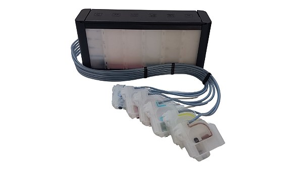 RESERVATORIO DE TINTA EPSON ECONTANK L800 L805 - 6 CORES SEMINOVO