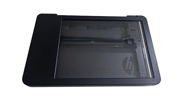 BASE DO SCANNER COM VIDRO HP LASERJET M125A S/ TAMPA