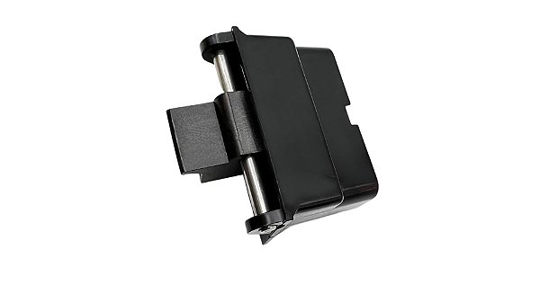 DOBRADICA DA TAMPA ADF HP LASERJET M428 / M426 / 4103 (PRETA MENOR)