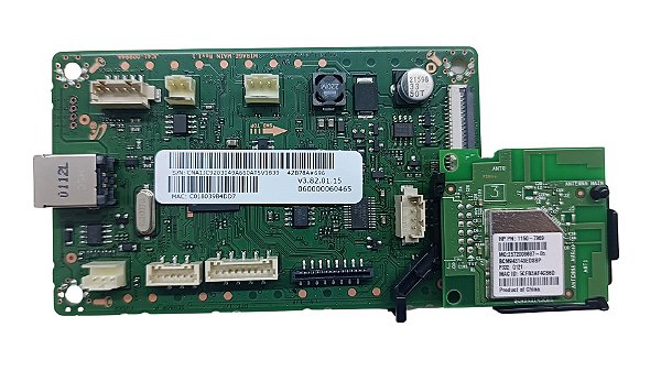 PLACA LOGICA HP LASERJET 107W - SEMINOVA