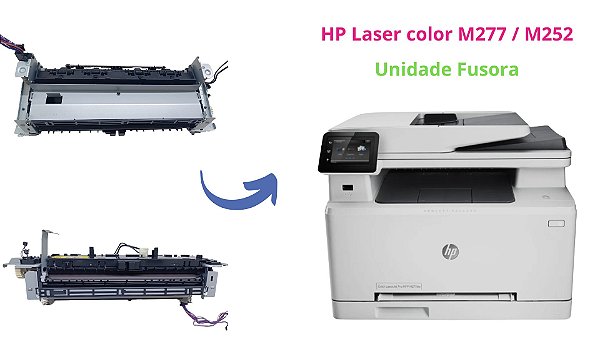 UNIDADE FUSORA HP LASERJET COLOR M277DW M252 - SEMINOVA