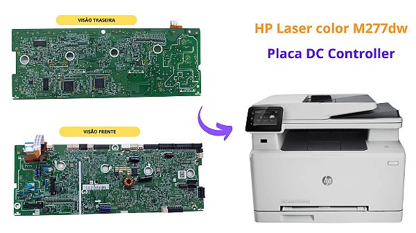 PLACA DC CONTROLLER HP LASERJET COLOR M277DW M252