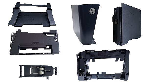 KIT TAMPAS HP LASERJET M125A - 7 ITENS