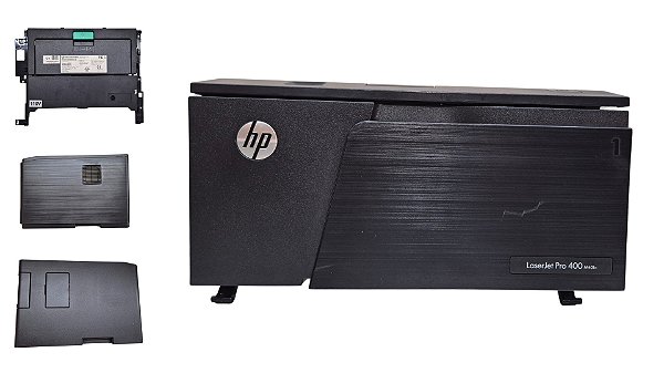 KIT TAMPAS HP LASERJET M401 - SEMINOVAS