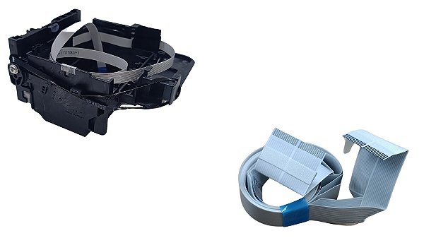 KIT CARRO DE IMPRESSAO C/ CORREIA + FLAT CABECA L8050 - ORIGINAL