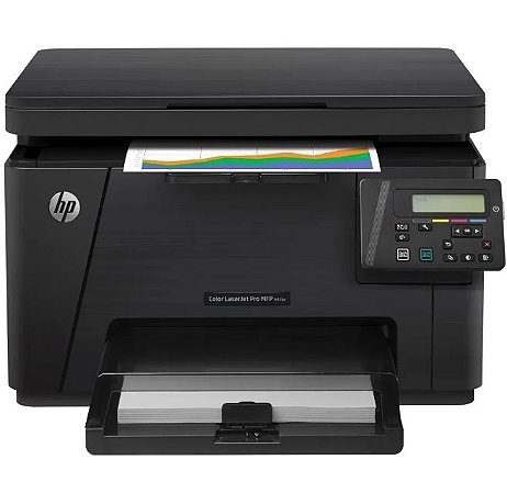 MULTIFUNCIONAL HP LASERJET COLOR M176n - SEMINOVA