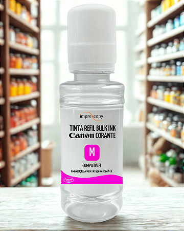 TINTA REFIL COMPATÍVEL MAGENTA 150ML - CANON G3110 / G4110