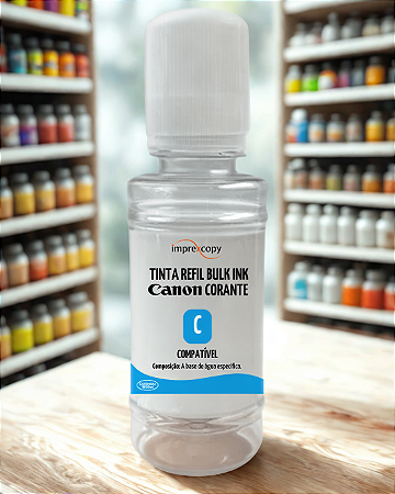 TINTA REFIL COMPATÍVEL CIANO 150ML - CANON G3110 / G4110