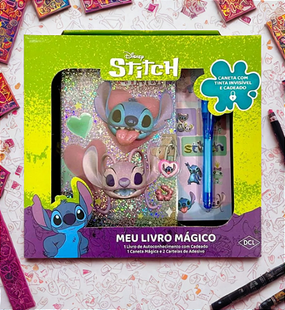MEU LIVRO MAGICO - STITCH
