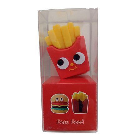 APONTADOR DE LAPIS FAST FOOD - BATATA FRITA