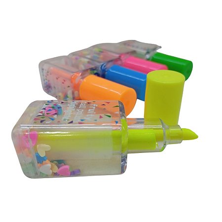 KIT MARCA TEXTO 5 CORES ESMALTE