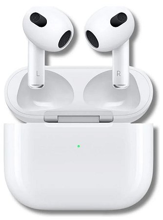 FONE DE OUVIDO SEM FIO BLUETOOTH ESTILO AIRPODS 4 (COMPATÍVEL)